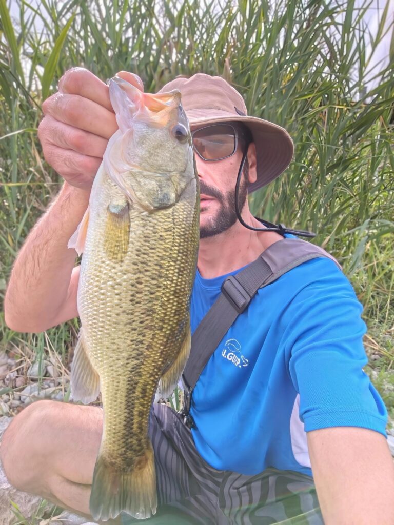 Omar Ghirotto — attività di guida di pesca