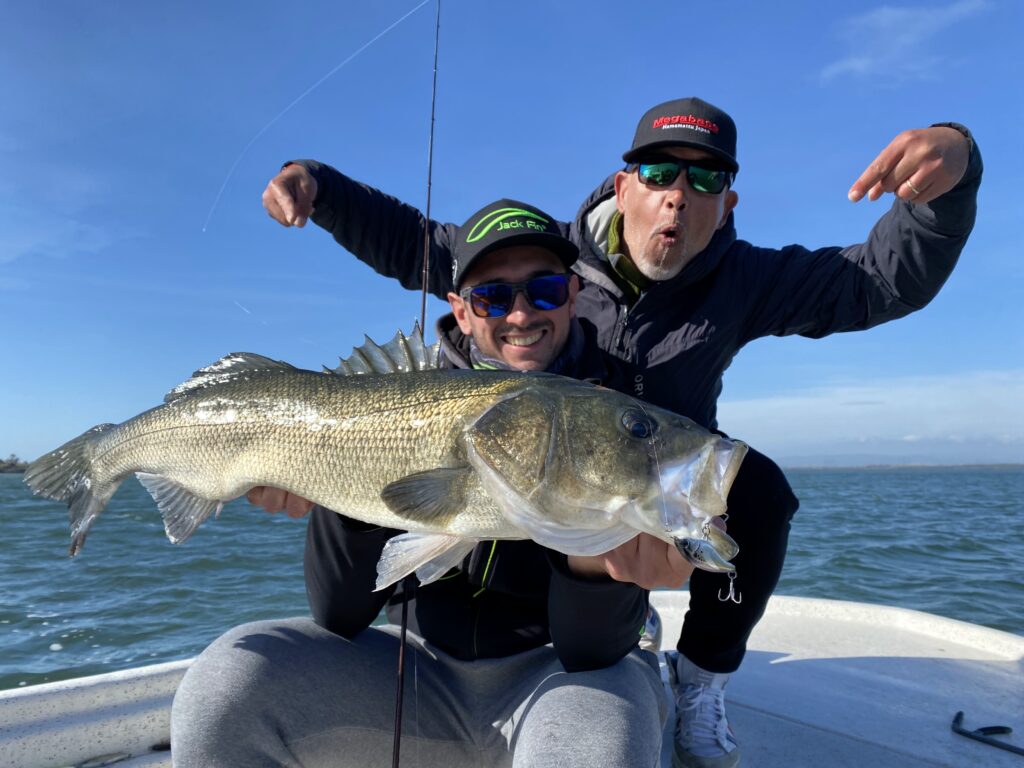 Vito Rubino — attività di guida di pesca