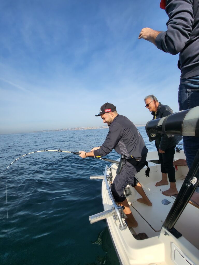 Kristian Di Sarno — attività di guida di pesca