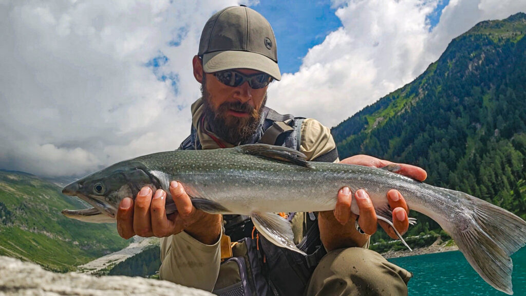 Michele Ceccati — attività di guida di pesca