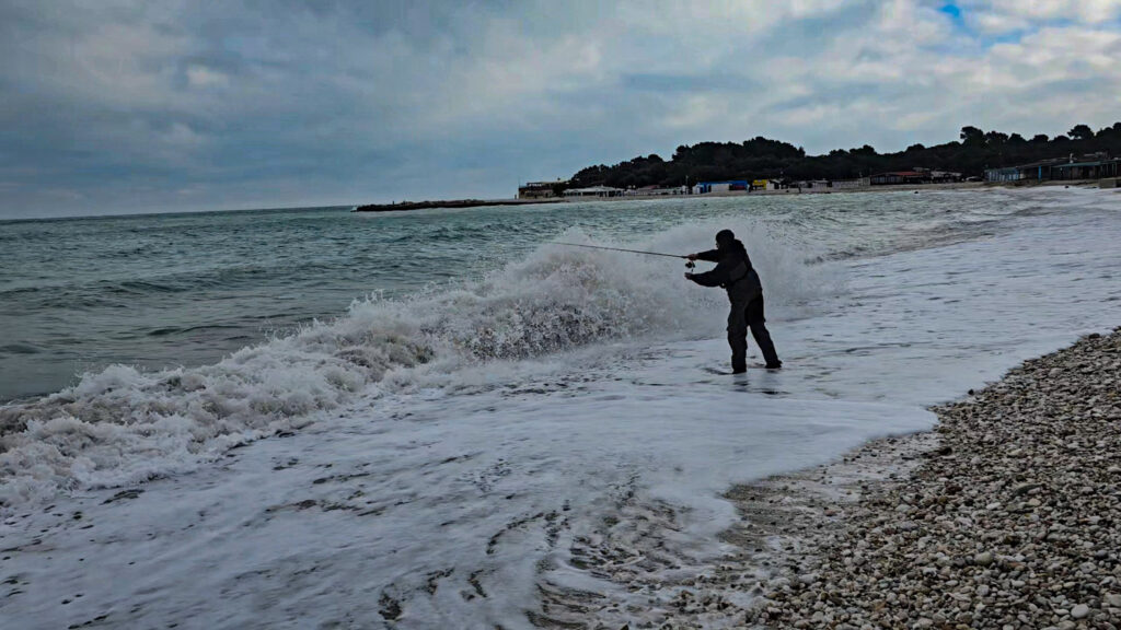 Michele Ceccati — attività di guida di pesca