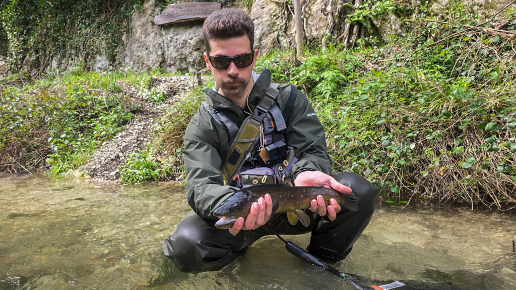 Michele Ceccati — attività di guida di pesca