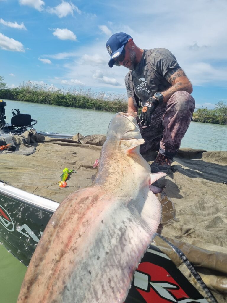 Adriano Marini — attività di guida di pesca