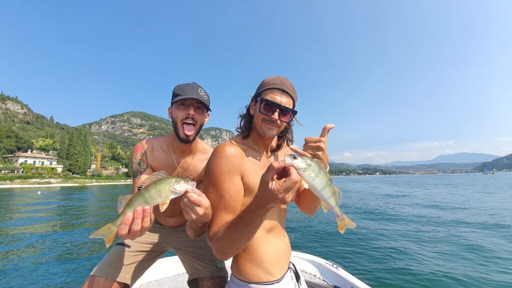 Nicholas Fasoli — attività di guida di pesca