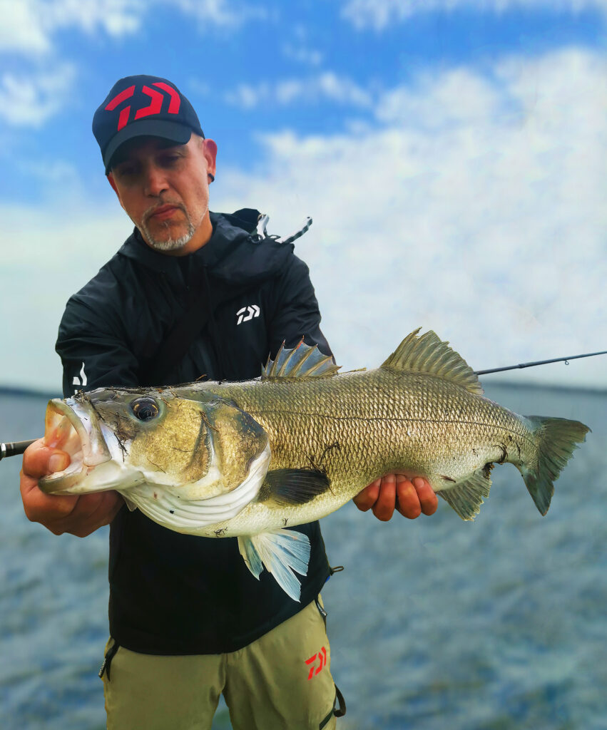 Vito Rubino — attività di guida di pesca
