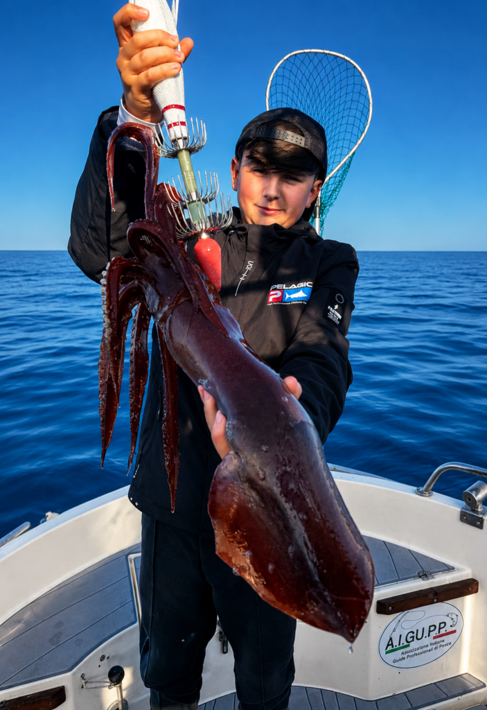 Kristian Di Sarno — attività di guida di pesca