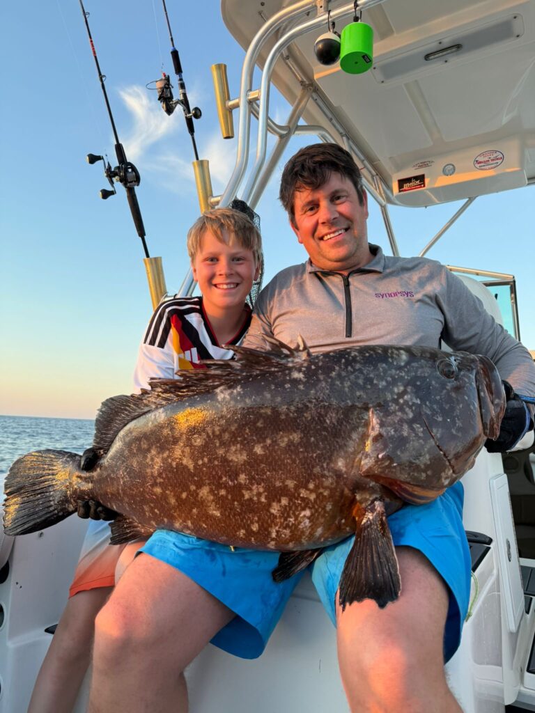 Luca Giovannini — attività di guida di pesca