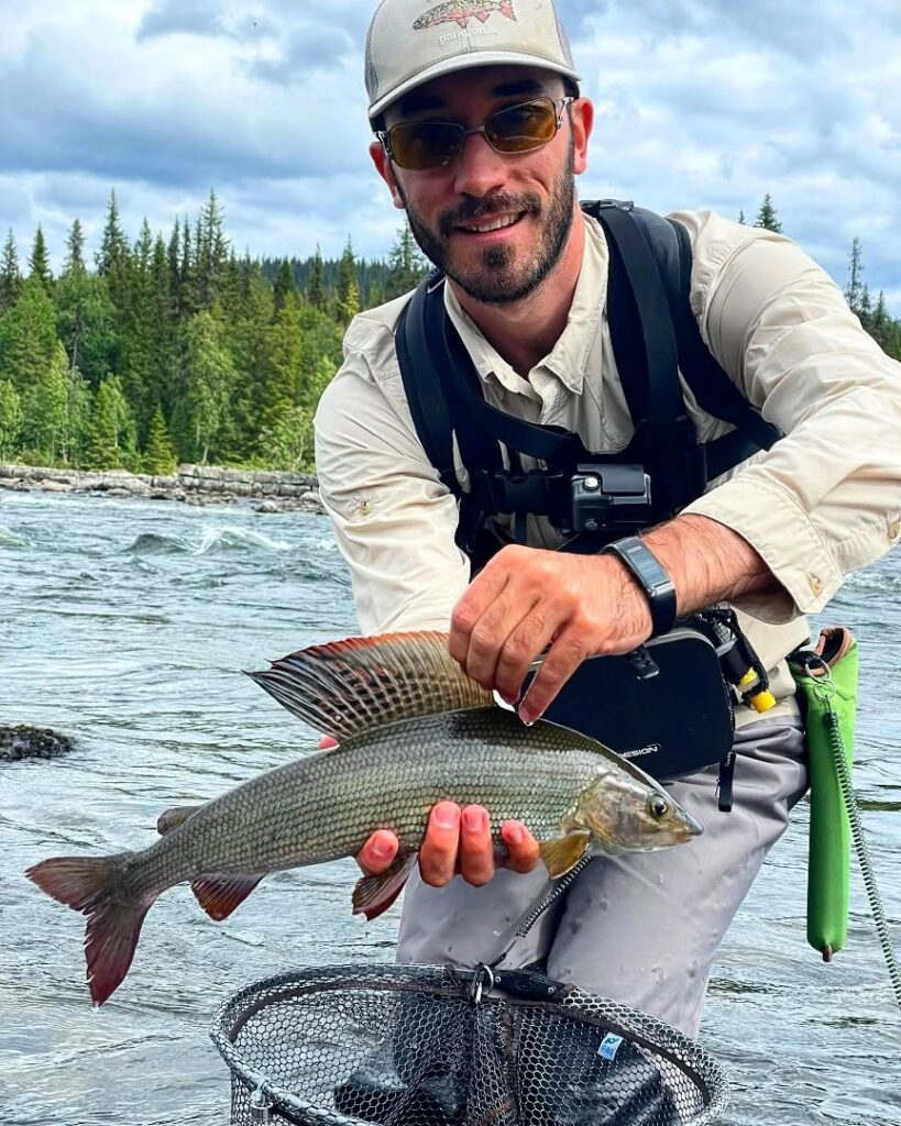 DENNIS ALBERTI — attività di guida di pesca