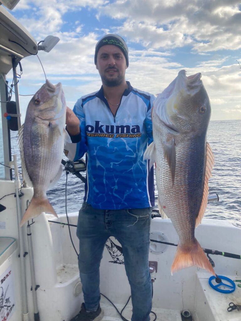 Matteo Capuani — attività di guida di pesca