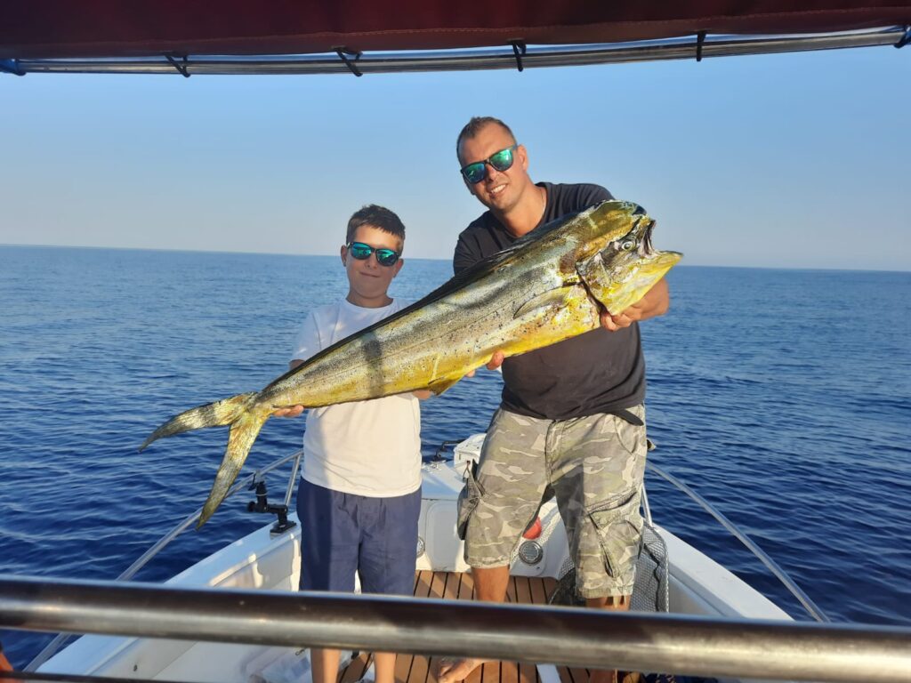 Matteo Capuani — attività di guida di pesca