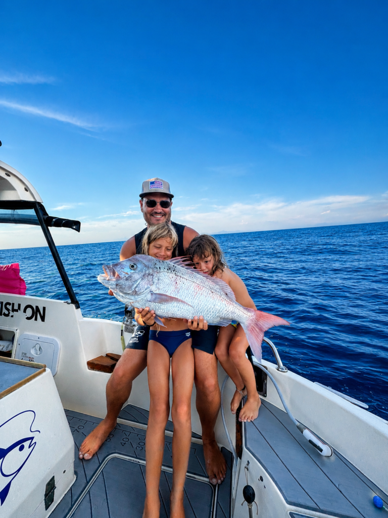 Kristian Di Sarno — attività di guida di pesca