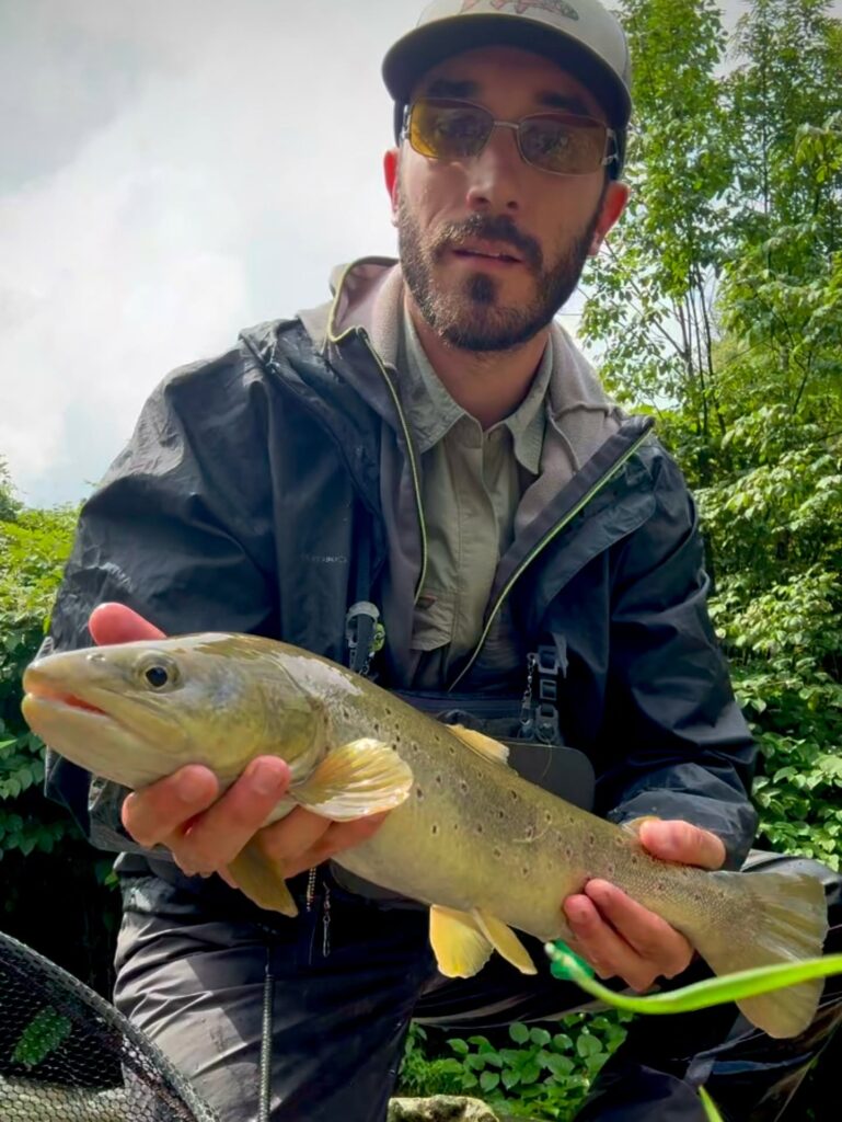 DENNIS ALBERTI — attività di guida di pesca