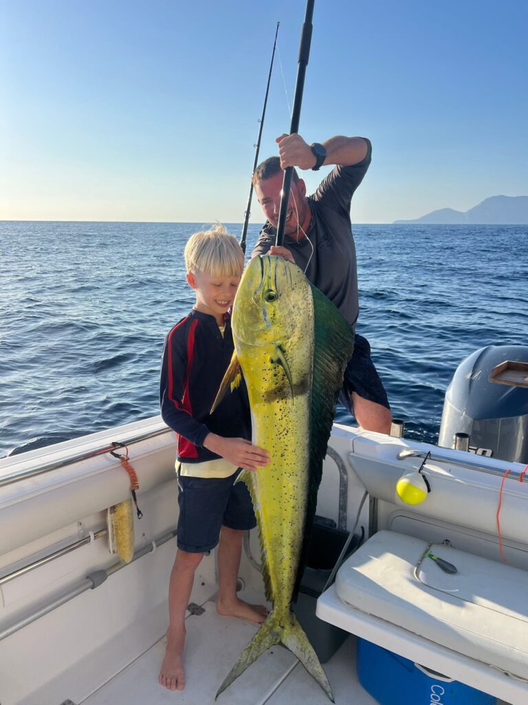 Luca Giovannini — attività di guida di pesca