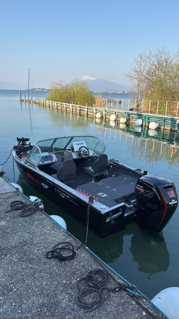 Yuri Mabellini — attività di guida di pesca