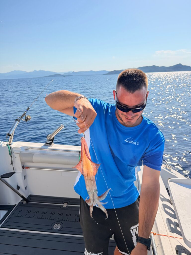 Luca Giovannini — attività di guida di pesca