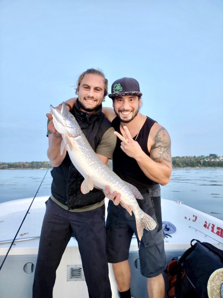 Nicholas Fasoli — attività di guida di pesca