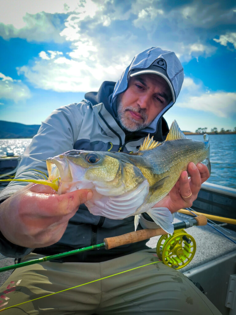 Vito Rubino — attività di guida di pesca