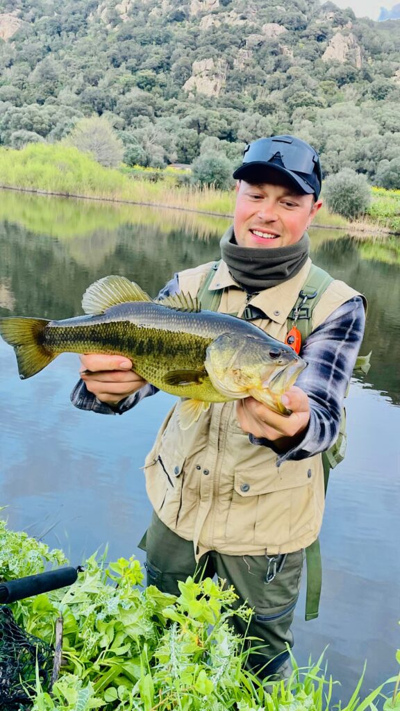 Nilas Winterfeldt — attività di guida di pesca