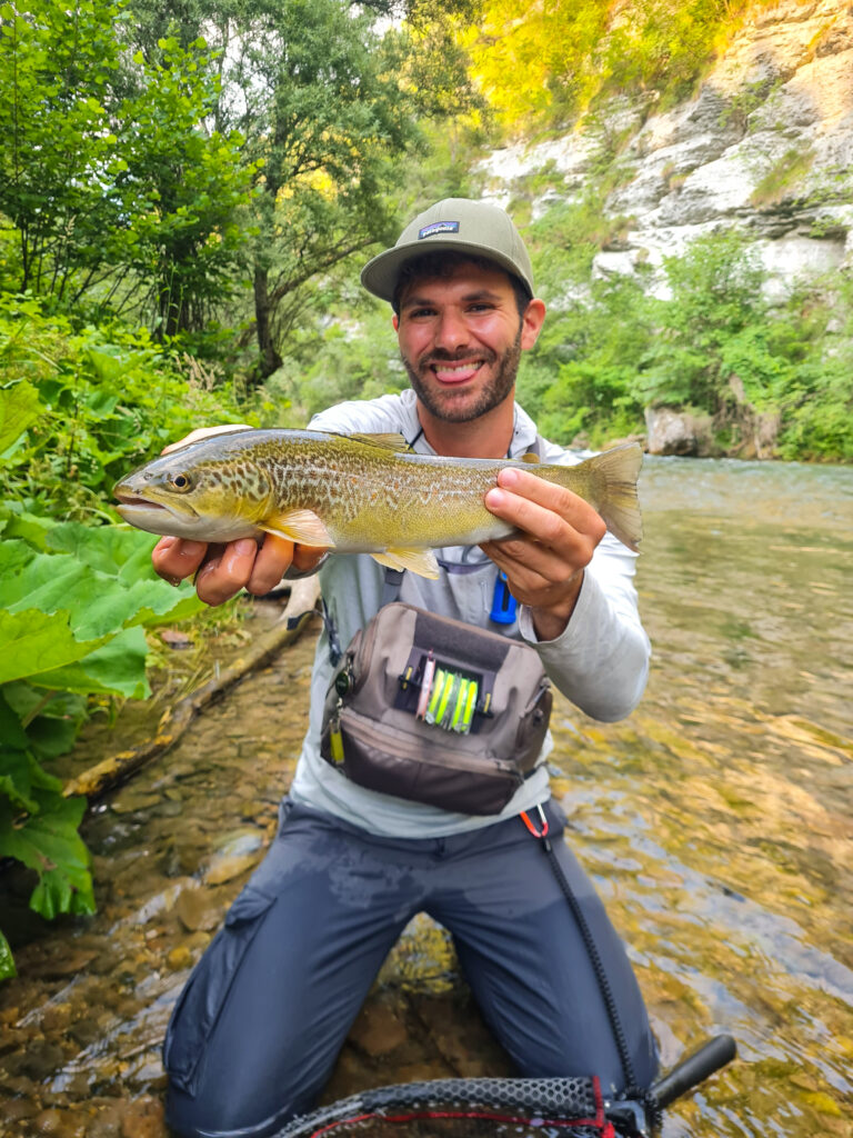 Davide Ferri — attività di guida di pesca