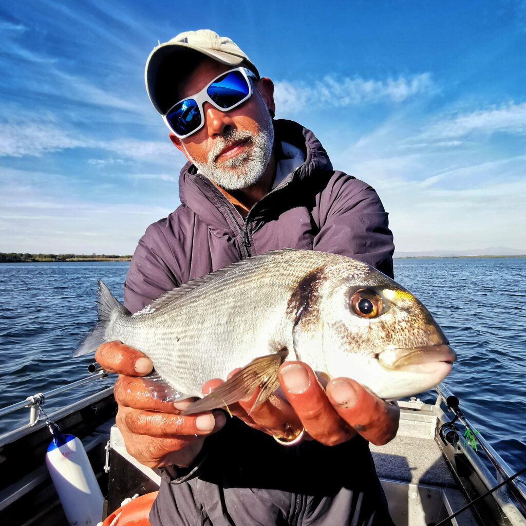Vito Rubino — attività di guida di pesca