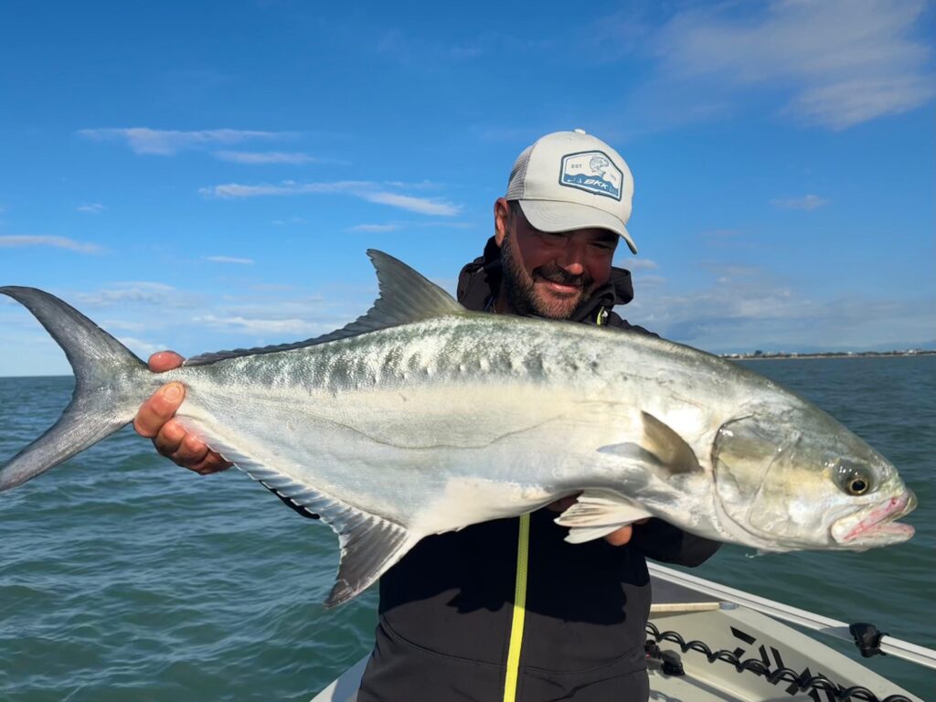 Alessandro Galletti — attività di guida di pesca