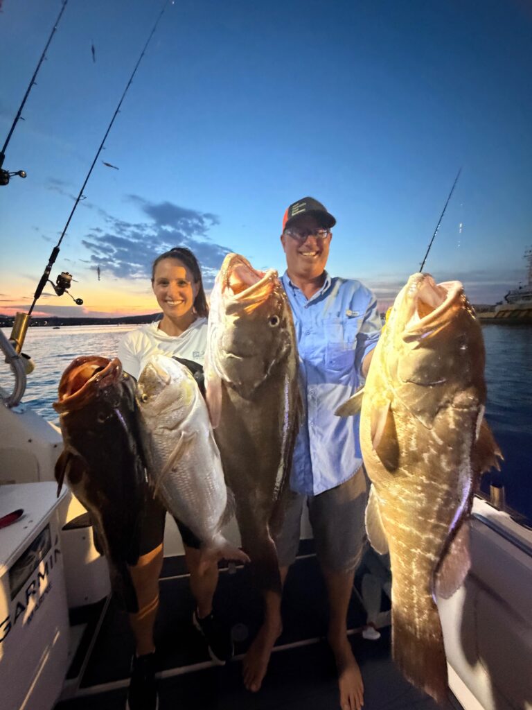 Luca Giovannini — attività di guida di pesca