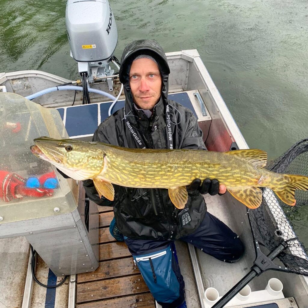Christian Gentile — attività di guida di pesca