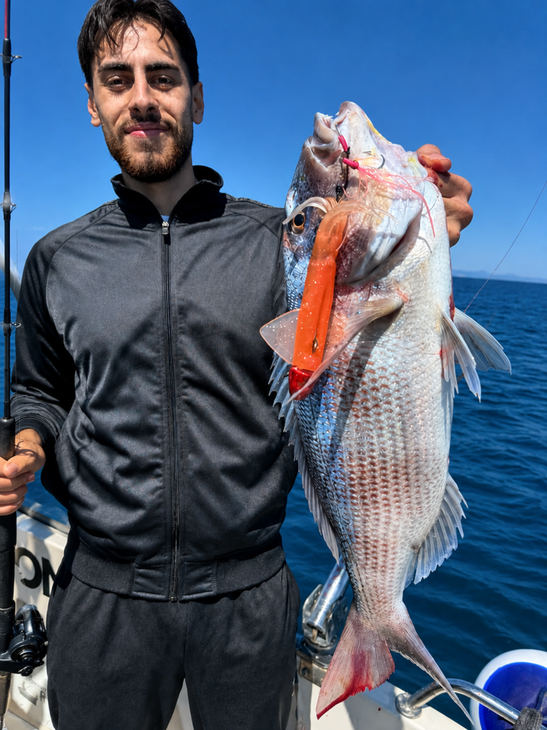 Kristian Di Sarno — attività di guida di pesca
