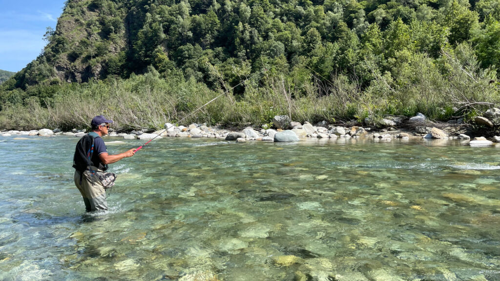 Guido Scala — attività di guida di pesca