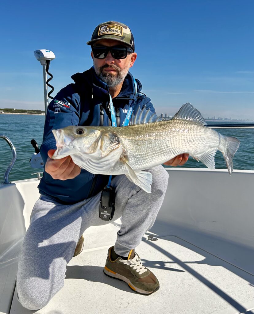 Alessio Vendrame — attività di guida di pesca
