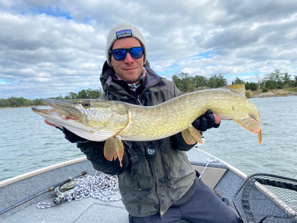 Christian Gentile — attività di guida di pesca
