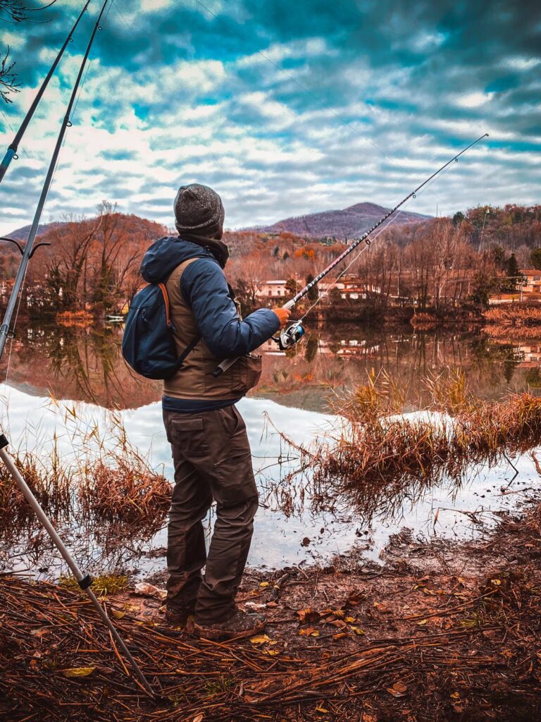 Giovanni D’Este — attività di guida di pesca