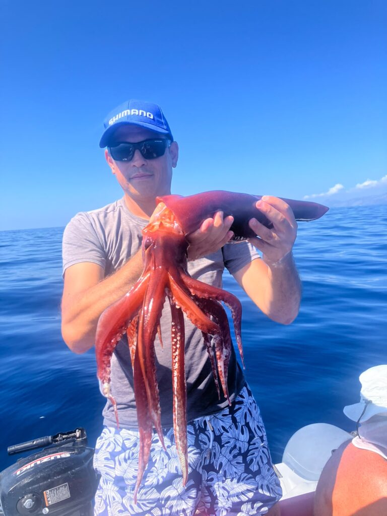 Claudio Sperduto — attività di guida di pesca