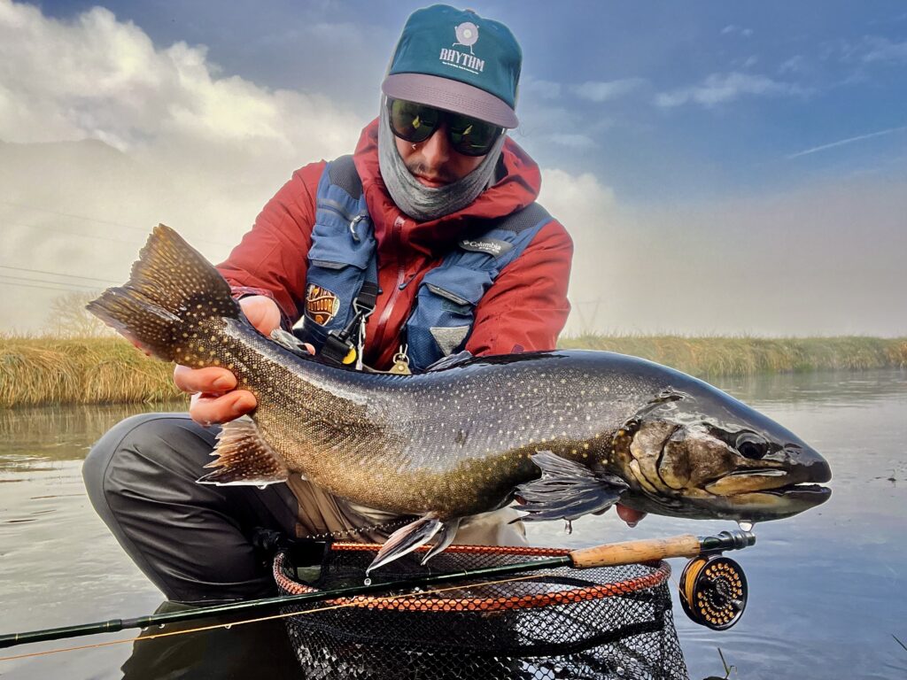 Michele Mitch Cugini [Frösta Fly Fishing] — attività di guida di pesca