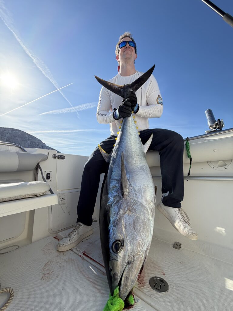 Luca Giovannini — attività di guida di pesca