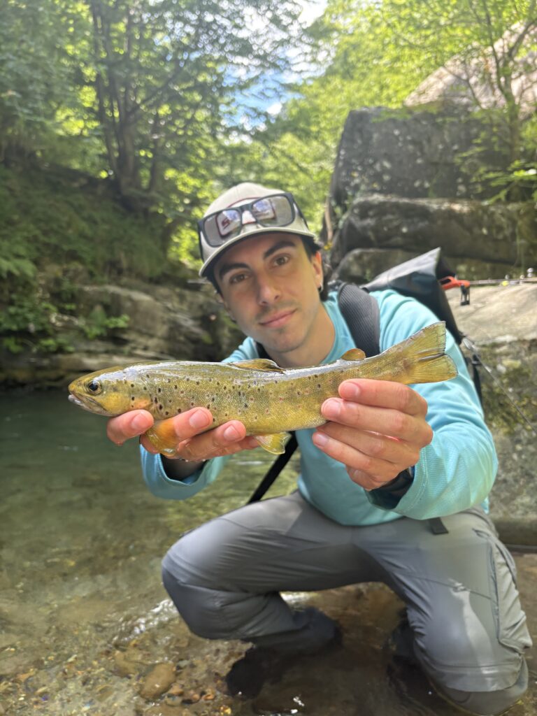 EMANUELE ALBERINI — attività di guida di pesca