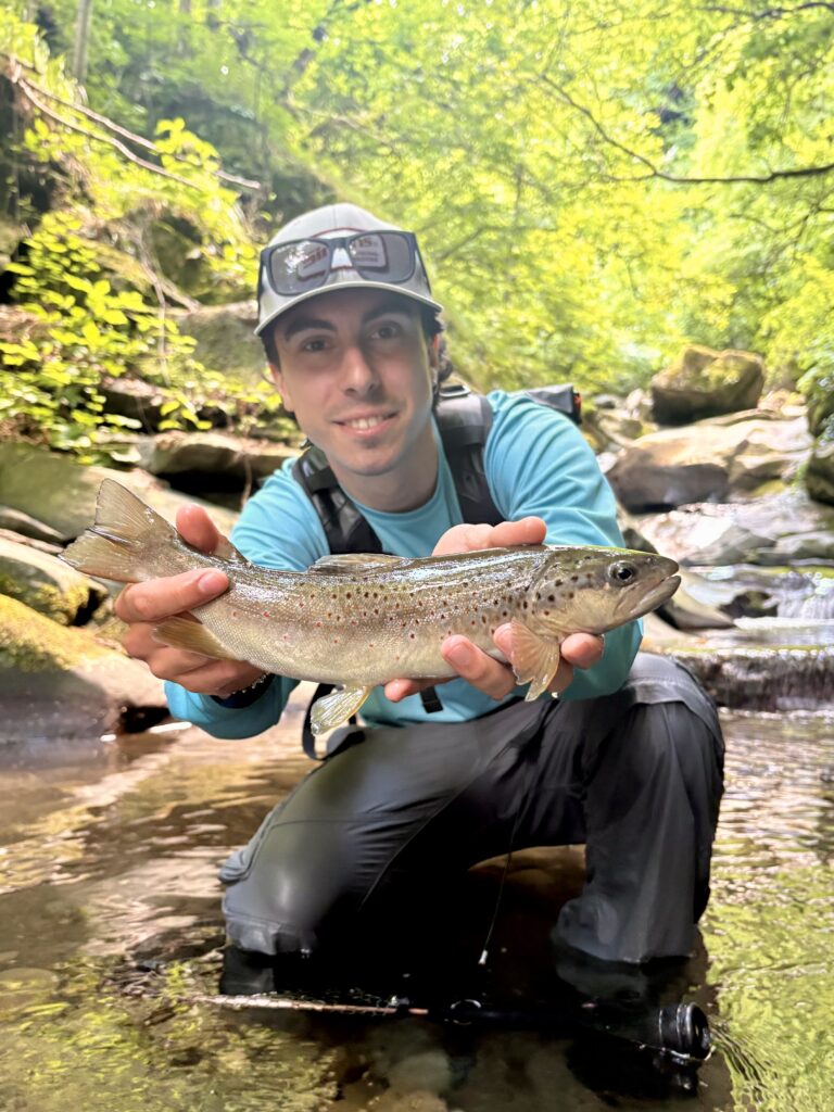 EMANUELE ALBERINI — attività di guida di pesca