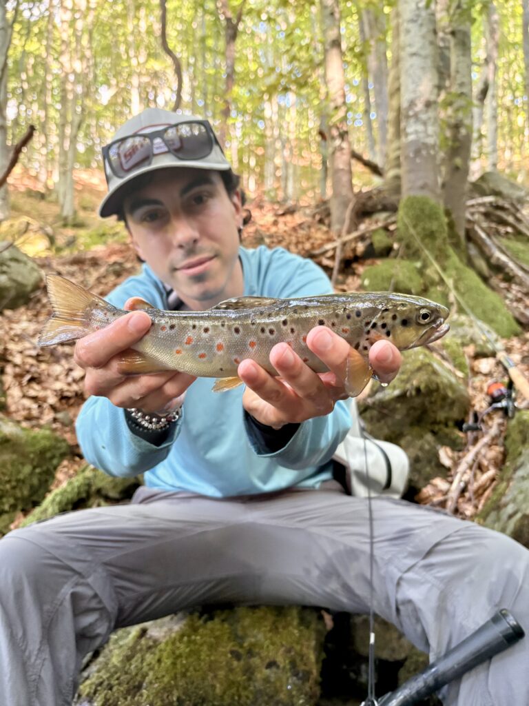 EMANUELE ALBERINI — attività di guida di pesca