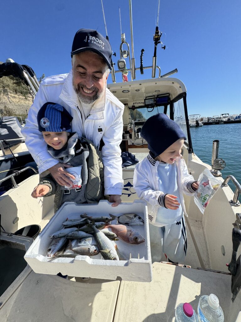 Kristian Di Sarno — attività di guida di pesca