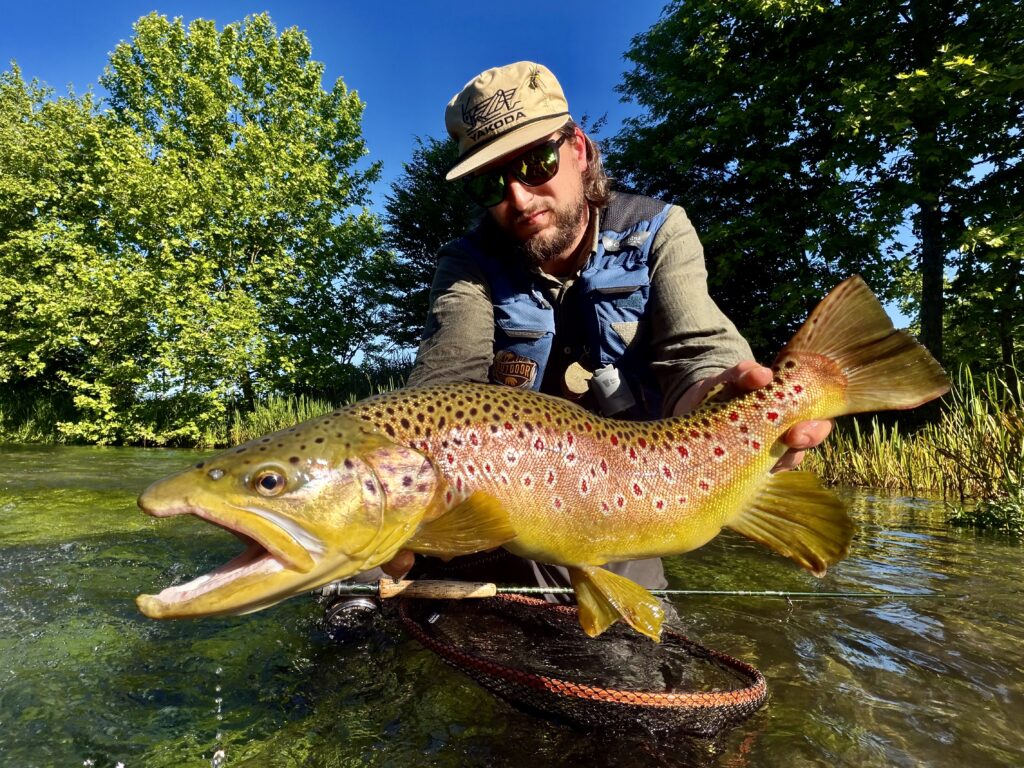 Michele Mitch Cugini [Frösta Fly Fishing] — attività di guida di pesca
