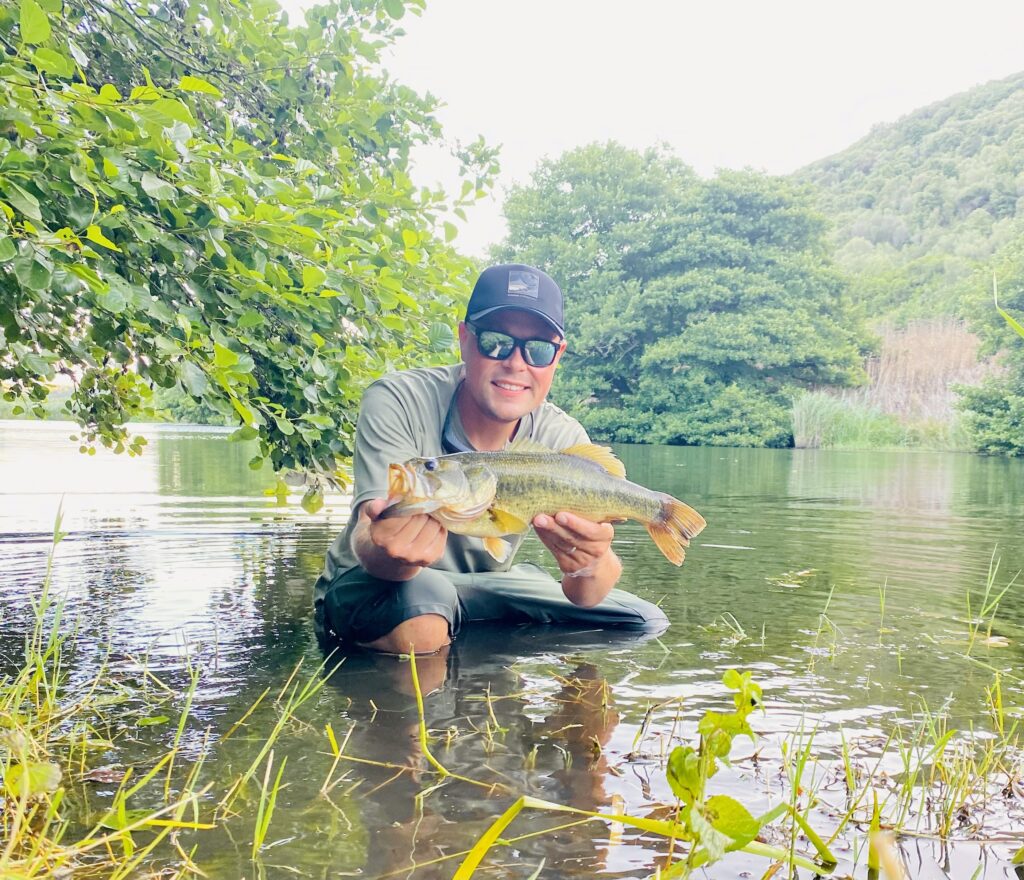 Nilas Winterfeldt — attività di guida di pesca