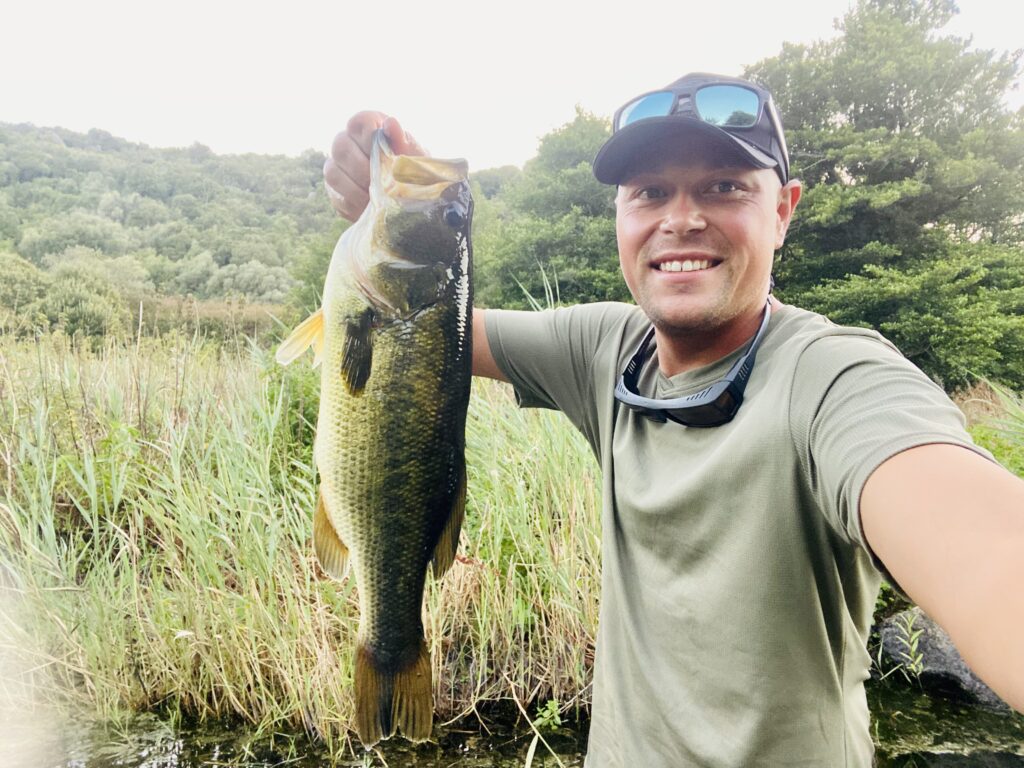 Nilas Winterfeldt — attività di guida di pesca
