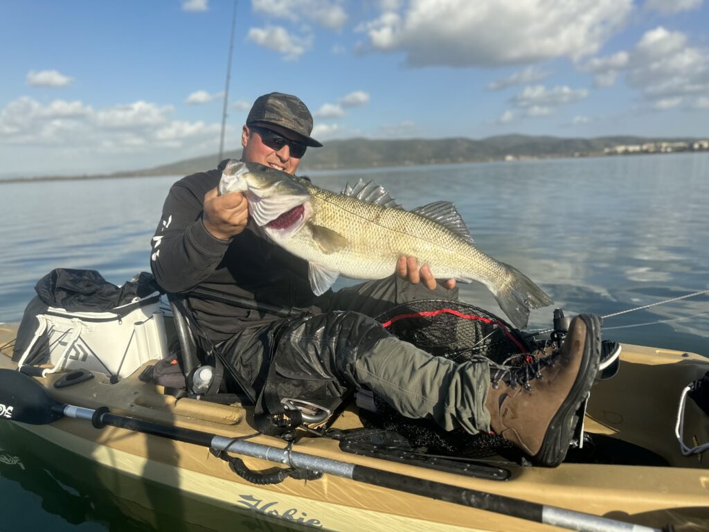 Mirko Francioli — attività di guida di pesca