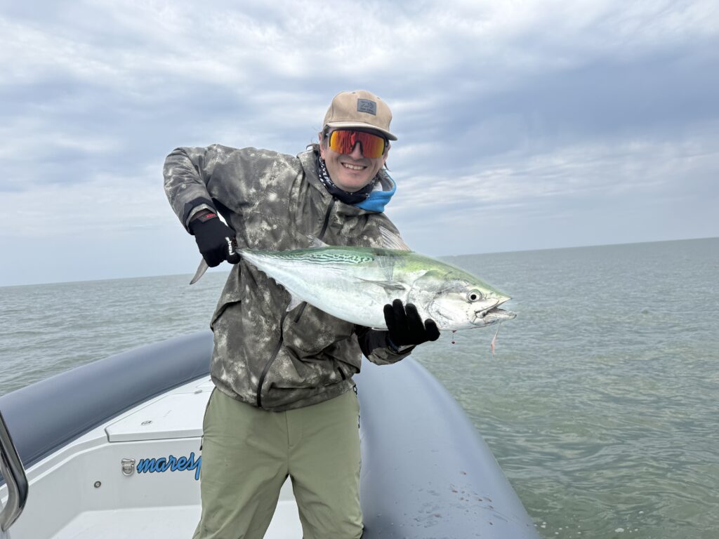 Andrea Crobu — attività di guida di pesca