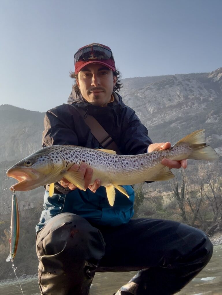 EMANUELE ALBERINI — attività di guida di pesca