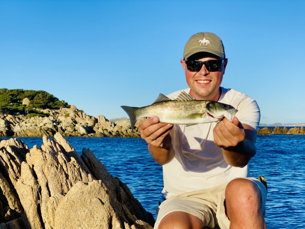 Nilas Winterfeldt — attività di guida di pesca
