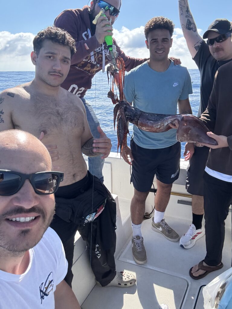Kristian Di Sarno — attività di guida di pesca
