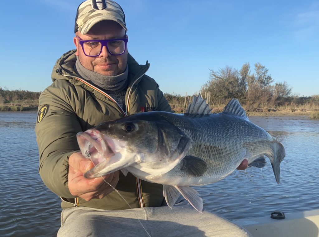 Luca Pericoli — attività di guida di pesca