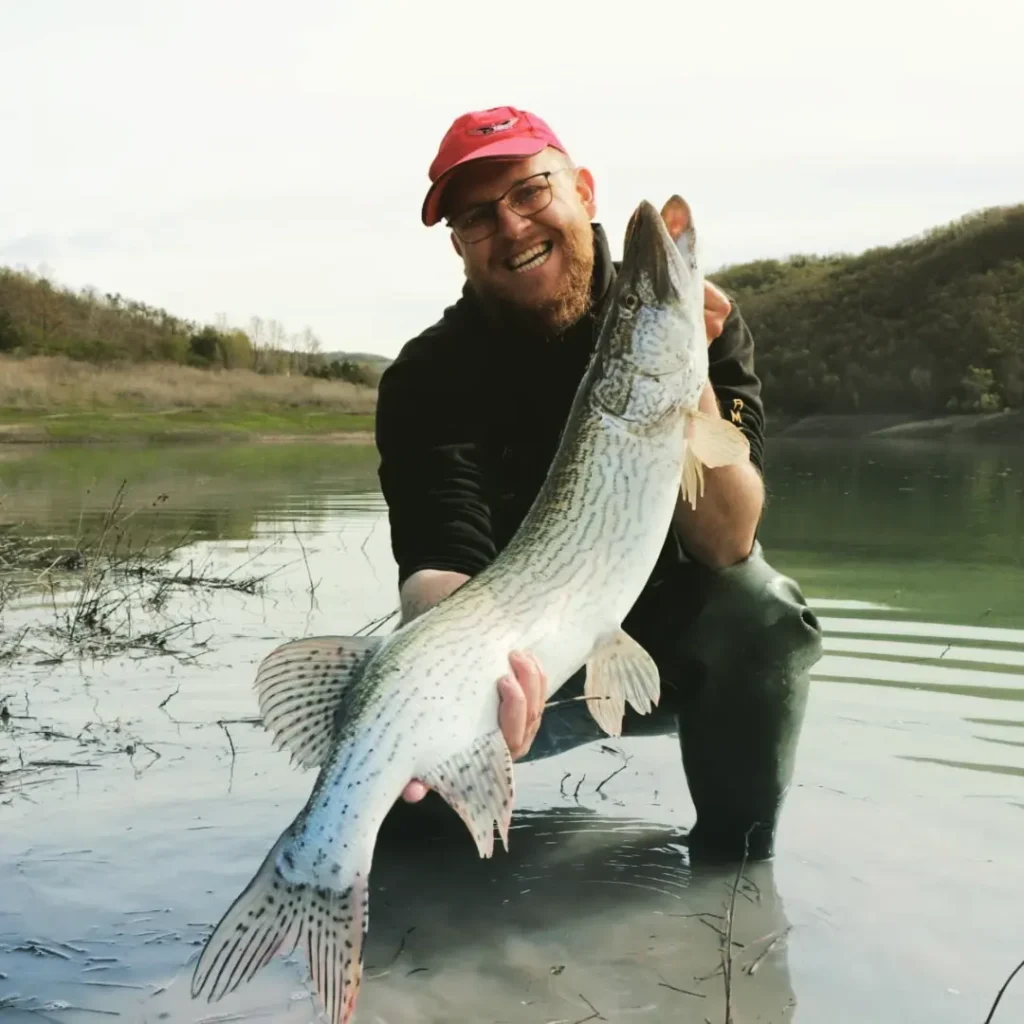 Umberto Romanini — attività di guida di pesca