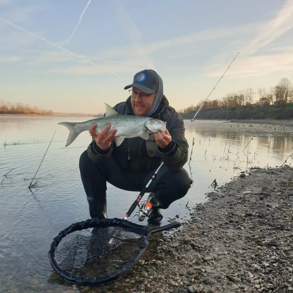 Umberto Romanini — attività di guida di pesca
